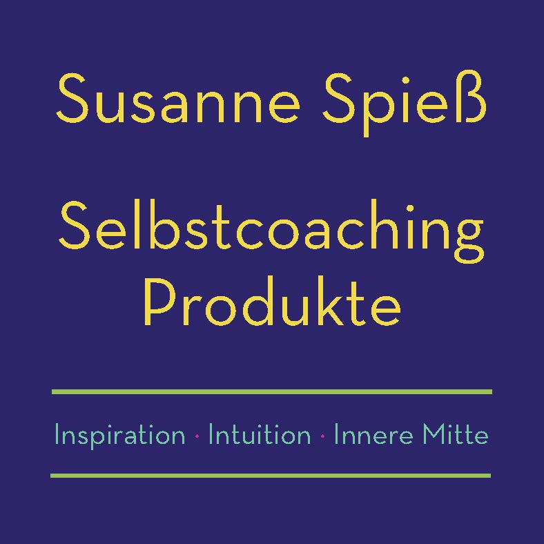 Susanne Spieß Selbstcoaching-Produkte
